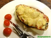 Snack:   PIZZA - BAGUETT - Rezept