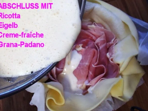 Rezept: Ricotta-Schinken-Quiché Bild Nr. 4 Ricotta-Schinken-Quiché - Rezept - Bild Nr. 4