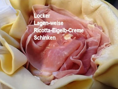 Rezept: Ricotta-Schinken-Quiché Bild Nr. 3 Ricotta-Schinken-Quiché - Rezept - Bild Nr. 3