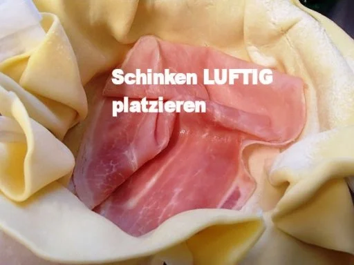 Rezept: Ricotta-Schinken-Quiché Bild Nr. 2 Ricotta-Schinken-Quiché - Rezept - Bild Nr. 2