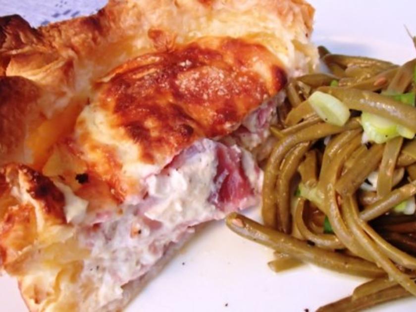 Ricotta-Schinken-Quiché - Rezept mit Bild - kochbar.de