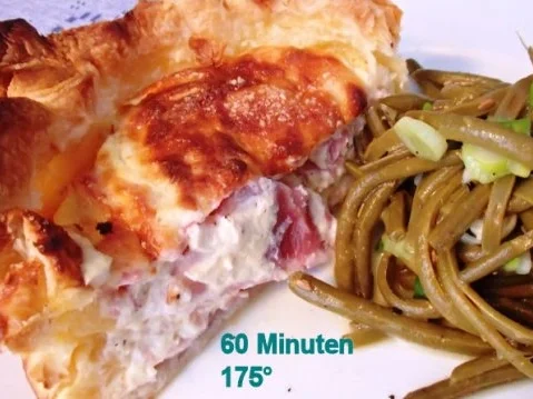 Rezept: Ricotta-Schinken-Quiché Bild Nr. 5 Ricotta-Schinken-Quiché - Rezept - Bild Nr. 5
