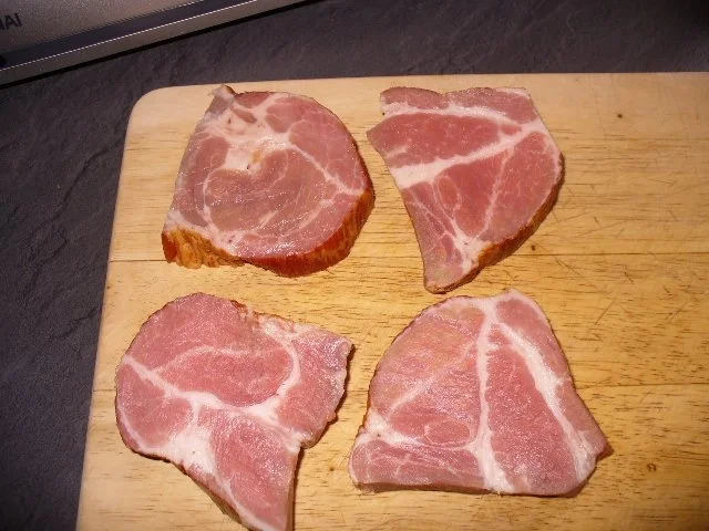 Rezept: Kasseler Schnitzel und Blumenkohl Bild Nr. 2 Kasseler Schnitzel und Blumenkohl - Rezept - Bild Nr. 2