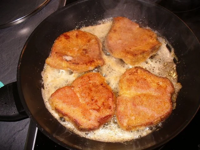 Rezept: Kasseler Schnitzel und Blumenkohl Bild Nr. 3 Kasseler Schnitzel und Blumenkohl - Rezept - Bild Nr. 3