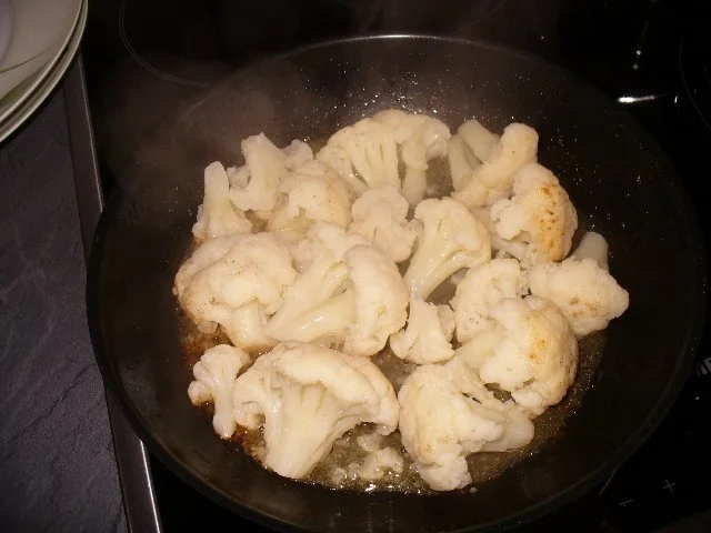 Rezept: Kasseler Schnitzel und Blumenkohl Bild Nr. 4 Kasseler Schnitzel und Blumenkohl - Rezept - Bild Nr. 4