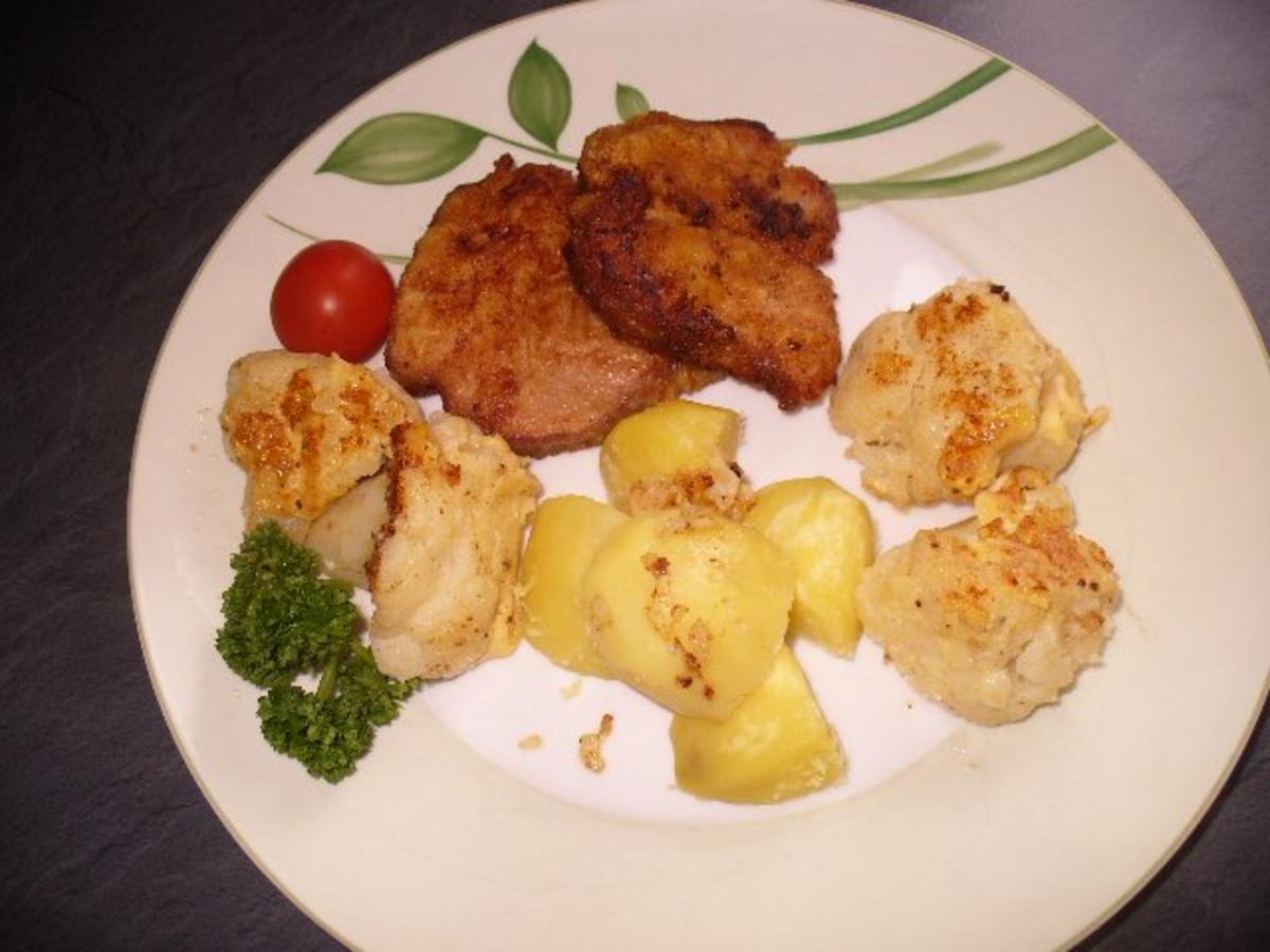 Kasseler Schnitzel und Blumenkohl - Rezept - kochbar.de