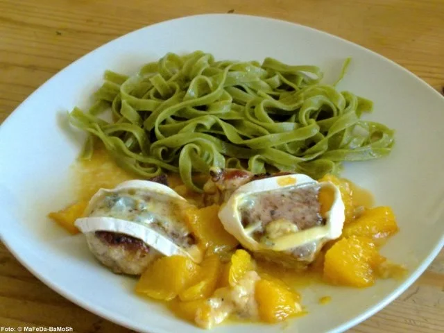 Rezept: Schweinefilet mit Orangen Schweinefilet mit Orangen - Rezept