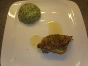 Rezept: Mediterrane Hรผhnerbrรผste mit Spinatreis Mediterrane Hรผhnerbrรผste mit Spinatreis - Rezept