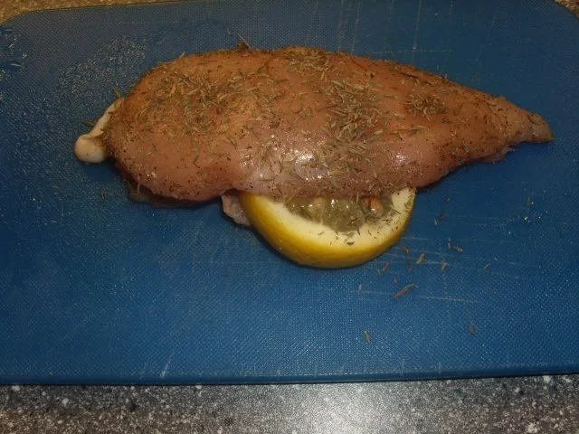 Mediterrane Hühnerbrüste mit Spinatreis - Rezept - Bild Nr. 3