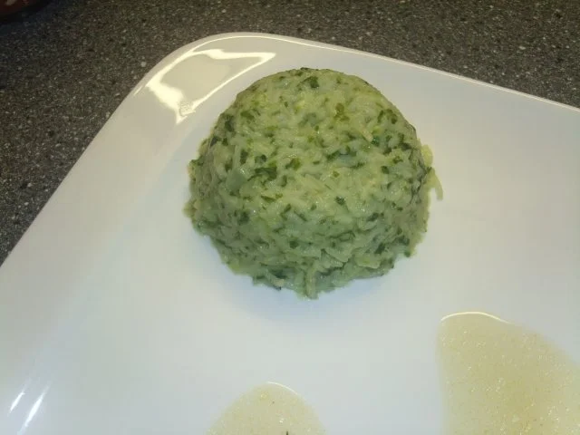 Mediterrane Hühnerbrüste mit Spinatreis - Rezept - Bild Nr. 6