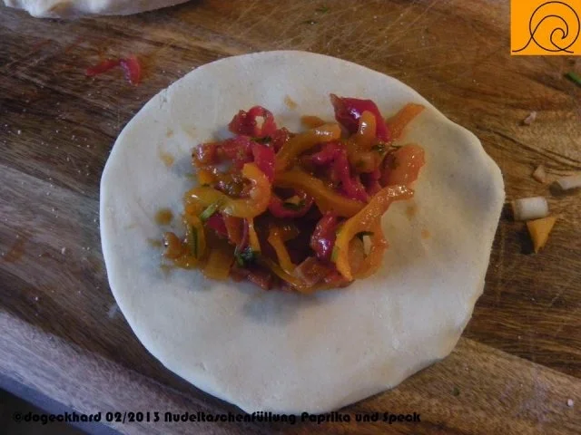 Steyrertaler Specktaschen  à la Gedoc - Rezept - Bild Nr. 5