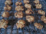 australische Fruchtkekse mit Kokos - Rezept