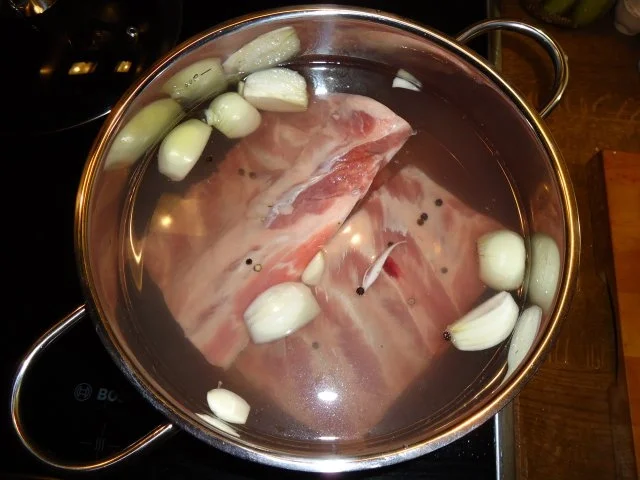 Rippchen nach "Meiner Art des Hauses" - Rezept - Bild Nr. 2