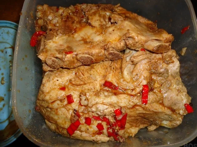 Rippchen nach "Meiner Art des Hauses" - Rezept - Bild Nr. 3