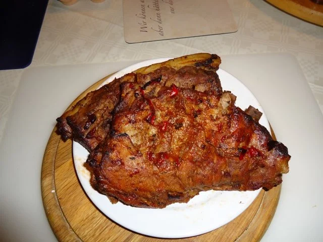 Rippchen nach "Meiner Art des Hauses" - Rezept