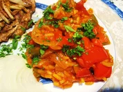 Gemüse-Reis nach Balkan Art - Rezept