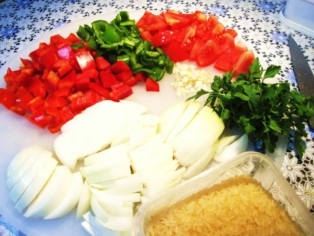 Gemüse-Reis nach Balkan Art - Rezept - Bild Nr. 3