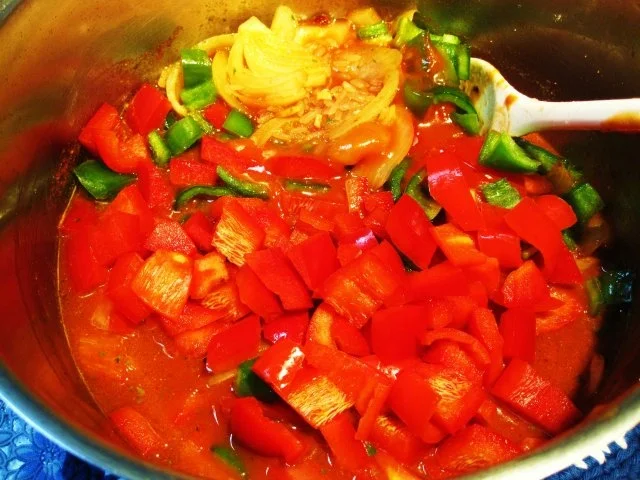 Gemüse-Reis nach Balkan Art - Rezept - Bild Nr. 4