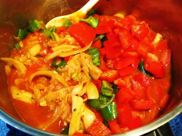 Gemüse-Reis nach Balkan Art - Rezept - Bild Nr. 5