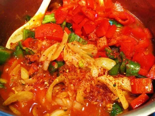 Gemüse-Reis nach Balkan Art - Rezept - Bild Nr. 6