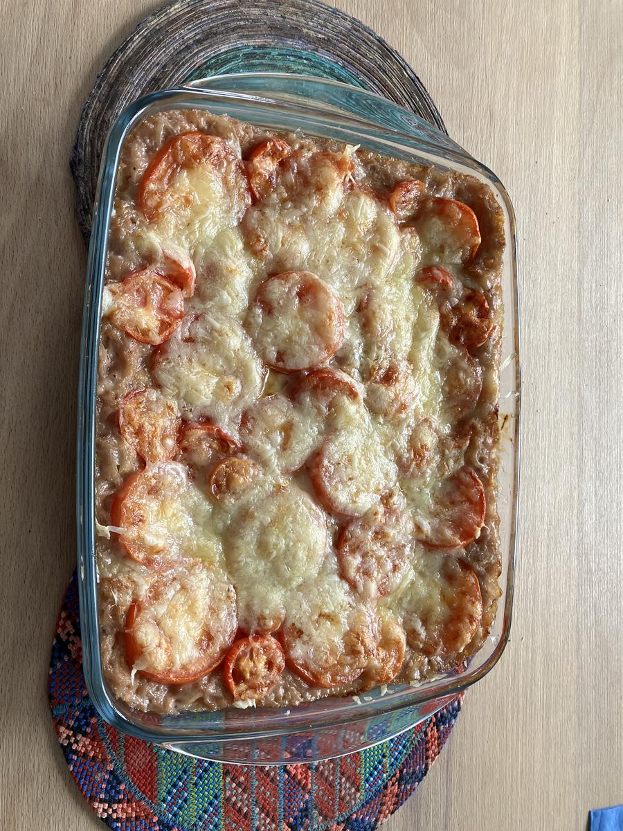 Rezept: Rahmsauerkraut-Lasagne Bild Nr. 3 Rahmsauerkraut-Lasagne - Rezept - Bild Nr. 3