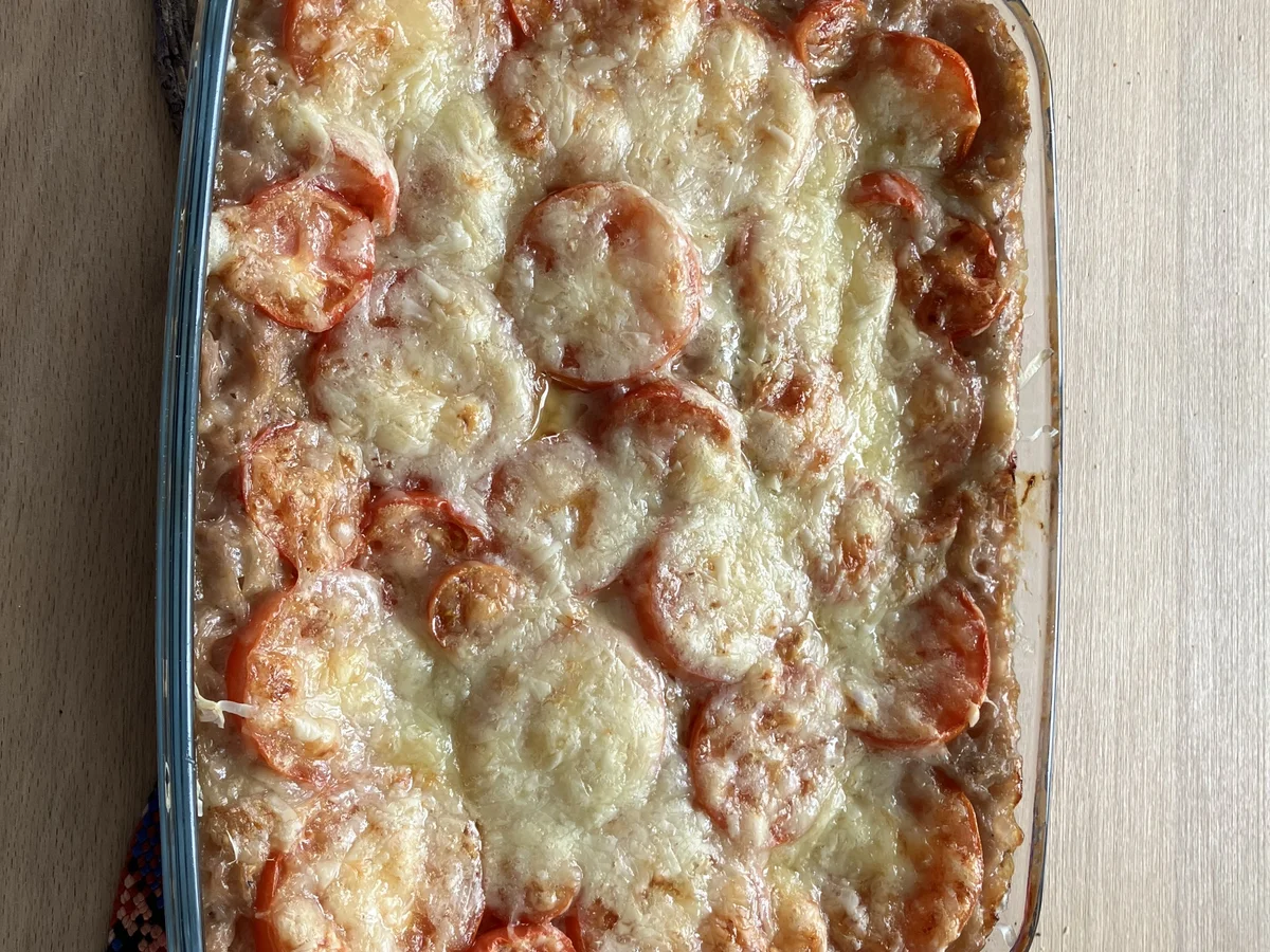 Rezept: Rahmsauerkraut-Lasagne Bild Nr. 3 Rahmsauerkraut-Lasagne - Rezept - Bild Nr. 3