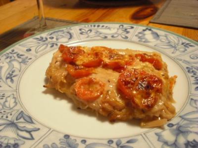 Rahmsauerkraut-Lasagne - Rezept