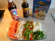 Resteverwertung: Reis-Gemüse-Pfanne asiatisch - Rezept