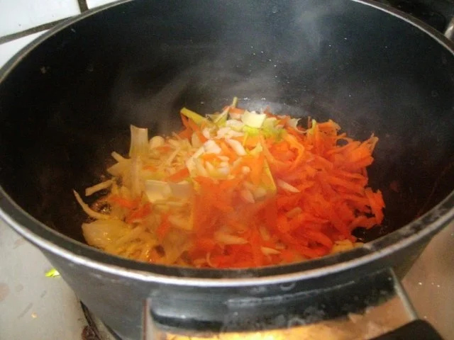 Jägerschnitzel mit gemüsiger Tomatensoße - Rezept - Bild Nr. 6