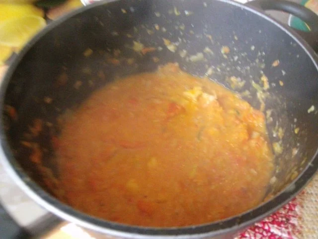 Jägerschnitzel mit gemüsiger Tomatensoße - Rezept - Bild Nr. 9