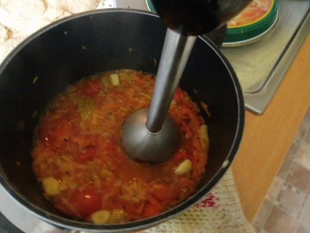 Jägerschnitzel mit gemüsiger Tomatensoße - Rezept - Bild Nr. 10