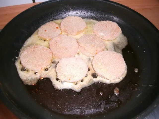 Jägerschnitzel mit gemüsiger Tomatensoße - Rezept - Bild Nr. 13