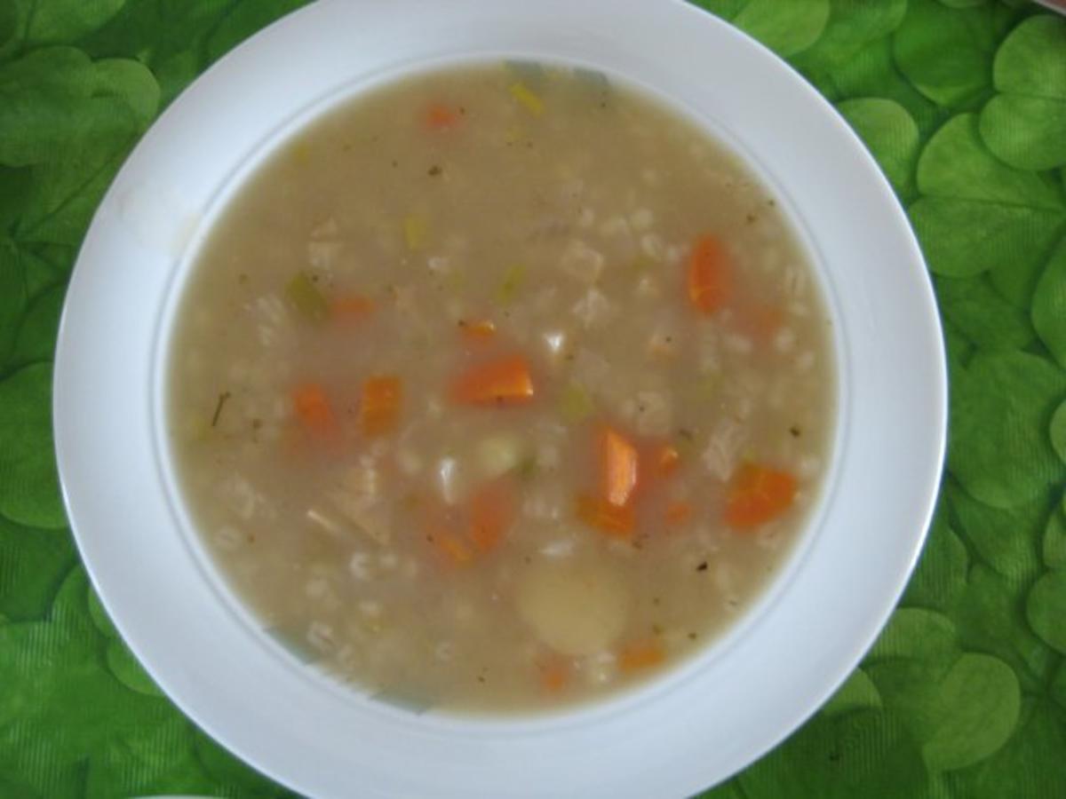 Bilder für Bündner Gerstensuppe nach meiner Art - Rezept