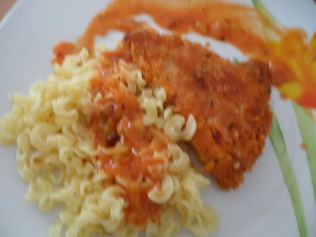 gefüllte Minutenschnitzel - Rezept