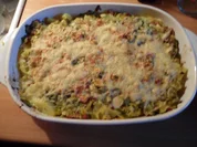 Kartoffel - Lauchauflauf - Rezept