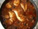Hähnchen in Rotwein - Rezept
