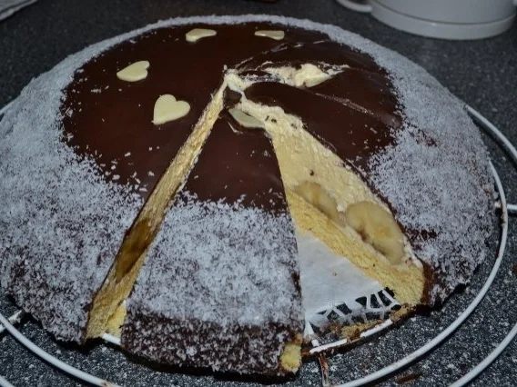 Rezept: Bananentote mit Kokos-Buttercreme Bananentote mit Kokos-Buttercreme - Rezept