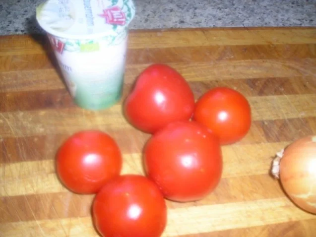 Rezept: Paradeissuppe (Tomatensuppe) Bild Nr. 2 Paradeissuppe (Tomatensuppe) - Rezept - Bild Nr. 2