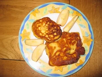 Apfelküchle - Rezept