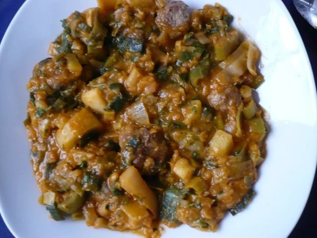 Linsen - Hacktopf - Rezept