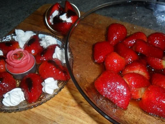 scharfe früchtchen mit käsecreme - Rezept - Bild Nr. 2