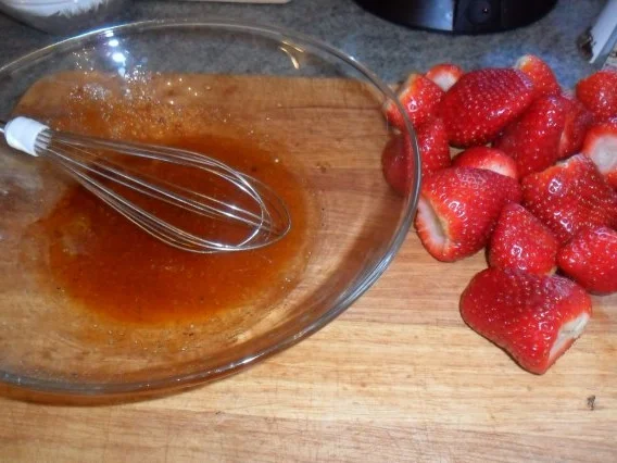 scharfe früchtchen mit käsecreme - Rezept - Bild Nr. 5