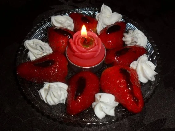 scharfe früchtchen mit käsecreme - Rezept - Bild Nr. 11