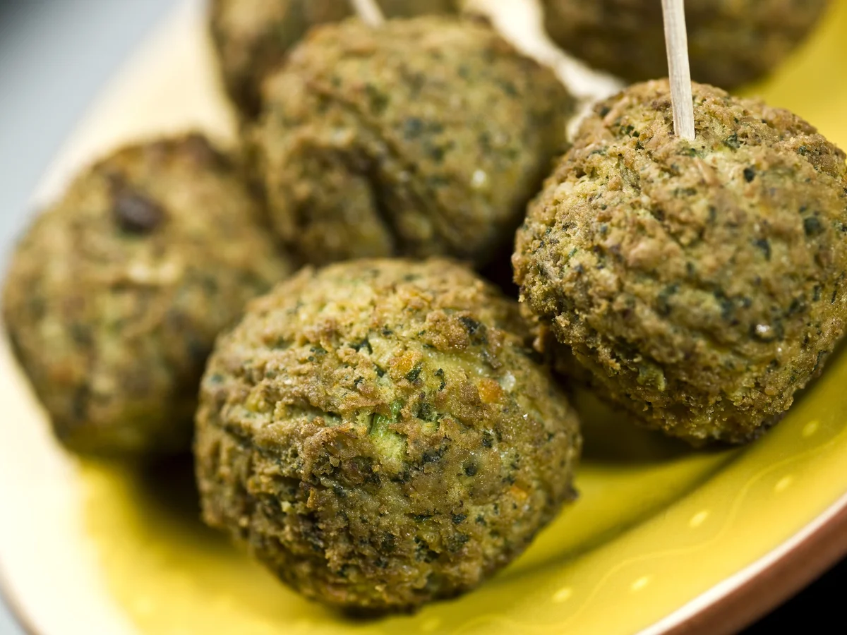 Fingerfood: Falafel - Rezept - Bild Nr. 3