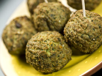Rezept: Fingerfood: Falafel Bild Nr. 3 Fingerfood: Falafel - Rezept - Bild Nr. 3