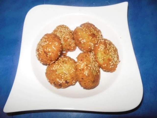 Fingerfood: Falafel - Rezept
