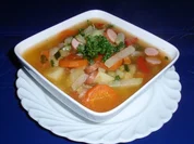 Kartoffel-Gemüse-Suppe - Rezept