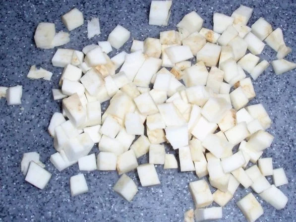 Rezept: Kartoffel-Gemüse-Suppe Bild Nr. 2 Kartoffel-Gemüse-Suppe - Rezept - Bild Nr. 2