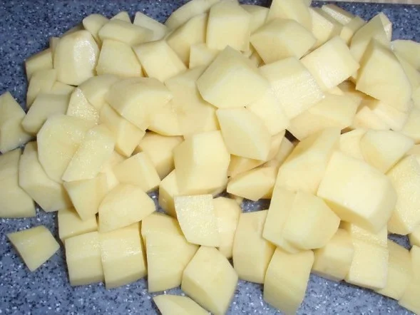 Rezept: Kartoffel-Gemüse-Suppe Bild Nr. 4 Kartoffel-Gemüse-Suppe - Rezept - Bild Nr. 4