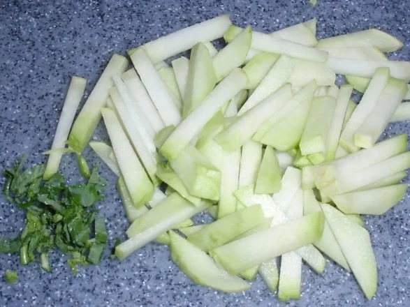 Rezept: Kartoffel-Gemüse-Suppe Bild Nr. 6 Kartoffel-Gemüse-Suppe - Rezept - Bild Nr. 6